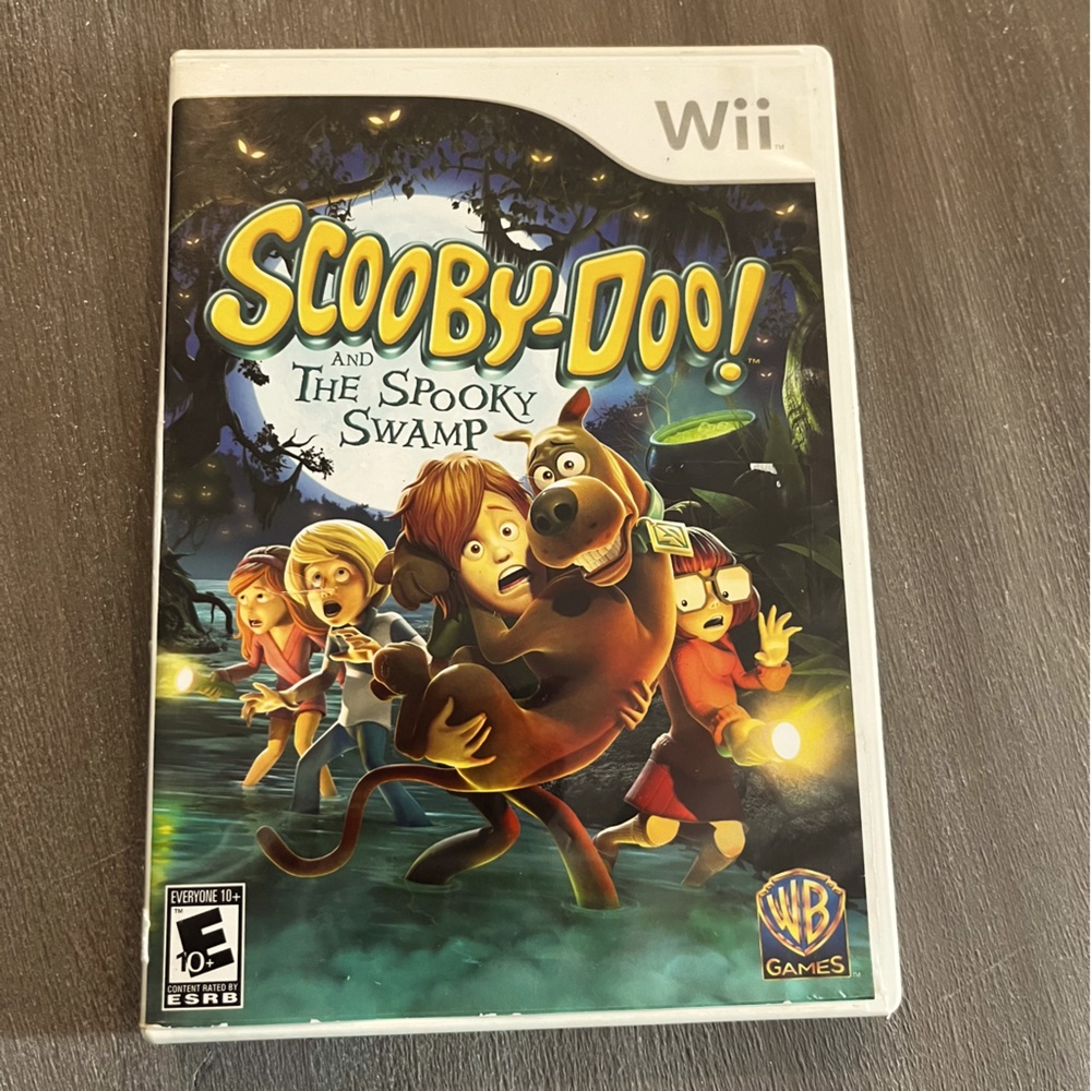 Scooby-Doo and the Spooky Swamp - Nintendo Wii Game
